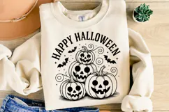Happy Halloween Svg | Halloween Svg | Shirt Svg Product Image 2