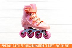 Pink Dolls Collection Sublimation Product Image 1