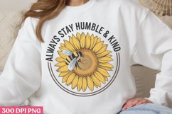 Always stay humble and kind PNG Product Image 2