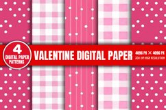 Valentine Digital Paper PNG Product Image 1