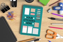 Planner stickers mockup - Sticker mockup Product Image 3