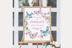 Baby Shower Welcome Template 33 Product Image 1