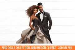 Pink Dolls Collection Sublimation Product Image 1