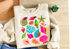 Seashells Svg | Svg Files for Cricut | Shirt Svg Product Image 2
