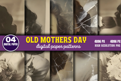 Old Mothers Day Photos Digital Bundle PNG Product Image 2