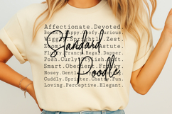 Standard Poodle SVG Product Image 2