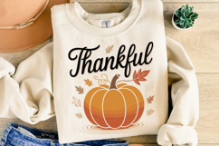 Thankful Svg | Thanksgiving Svg | Shirt Svg Product Image 2