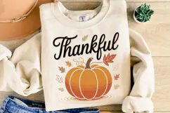 Thankful Svg | Thanksgiving Svg | Shirt Svg Product Image 2