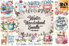 Winter Wonderland PNG Bundle 20 Product Image 1