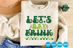 Retro st patricks day svg design, retro design Product Image 2