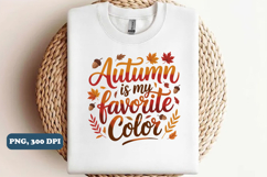 Fall Sublimation png design, Fall png t-shirt design Product Image 2