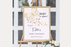 Baby Shower Welcome Template 48 Product Image 1