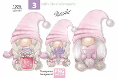 Mom and daughter, Dwarf digital clipart png, Mother's Day Product Image 1