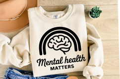 Mental Health Matters Svg | Svg Cut Files | Shirt Svg Product Image 2