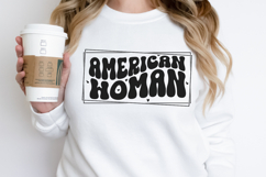 American Woman SVG Product Image 2