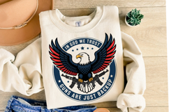 In God we trust Svg Design | Svg Cut Files | Shirt Svg Product Image 2