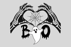 Halloween SVG Design | Farmhouse Halloween SVG Design Product Image 1