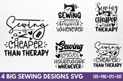 Big Sewing Designs SVG Product Image 1