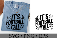 It&#039;s Football Y&#039;all Svg | Sport Svg | Shirt Svg Product Image 2