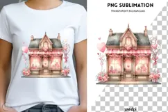 Valentine shop png design for T-shirts Product Image 1