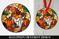 Halloween Gnome Ornament - Halloween PNG Design Product Image 1