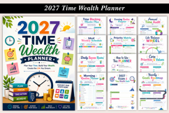 2027 Time Wealth Planner Product Image 1