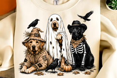 Trending Halloween PNG, Spooky Season PNG, Halloween Dog PNG Product Image 2