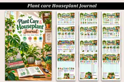 Plant Care & Houseplant Journal Product Image 1