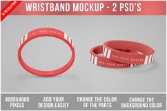 Wristband Mockup Product Image 1