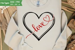 Valentine's Day SVG | Valentine Quote SVG PNG Product Image 2