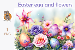 Easter eggs, flower, pattern Product Image 1