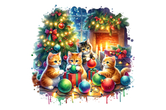Hellow Winter Clipart - PNG File Product Image 1
