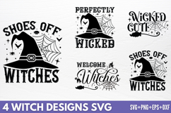 Witch Designs SVG Product Image 1