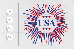USA Svg | 4th of July SVG | Independence Day Svg Product Image 1