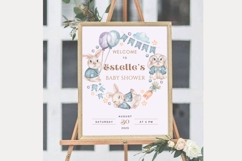 Baby Shower Welcome Template 34 Product Image 2