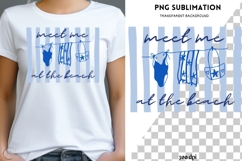 Beach png design for T-shirts Product Image 1