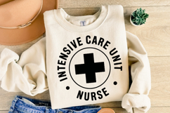 ICU Nurse svg | Svg Cut Files | Shirt Svg Product Image 2