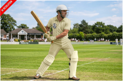 Athlete Cricket Uniform Mockup In A Product Image 1