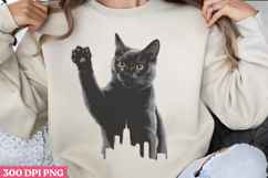 Funny Cat Jokes Sublimation PNG Product Image 1