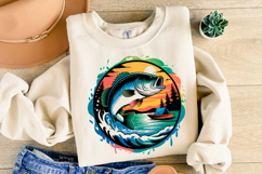 Fishing svg Design | Svg Cut Files | Shirt Svg Product Image 2