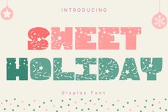 Sweet Holiday Style Product Image 1