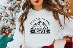 Camping SVG, Adventure SVG Design, Camper SVGs Product Image 2