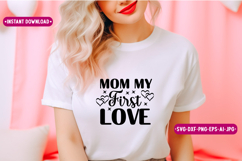 Mother&#039;s day SVG Design, Mother&#039;s day SVG cut file design Product Image 1