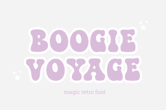 Boogie Voyage Product Image 1