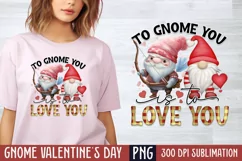 To Gnome you is to love you PNG Product Image 1