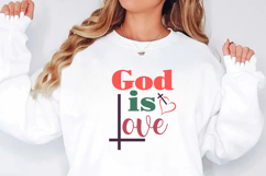 Christian Svg T-shirt design, Bible Verse SVG T-shirt design Product Image 2