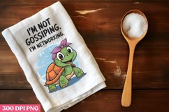 Funny Kitchen Dish Towel Sublimation Bundle PNG Product Image 6
