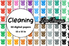 cleaning digital papers, cleaning patterns Product Image 1