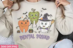 Dental Squad PNG, Dental Sublimation PNG Product Image 1