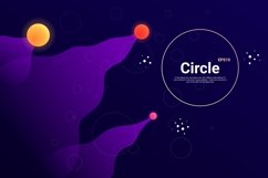 Circle background Product Image 1